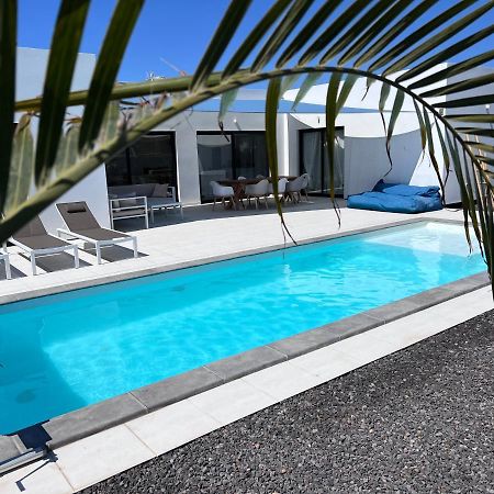 Villa Valentina, Piscine Chauffee Et Serenite Lajares Exterior foto