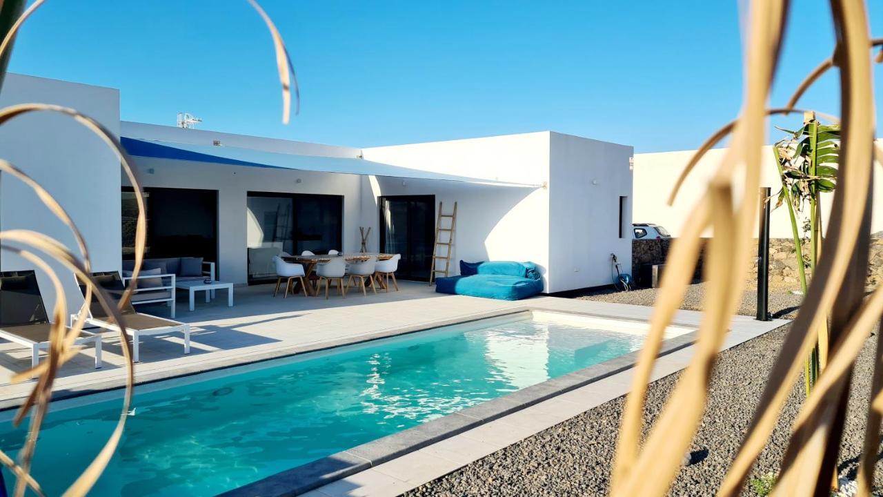 Villa Valentina, Piscine Chauffee Et Serenite Lajares Exterior foto