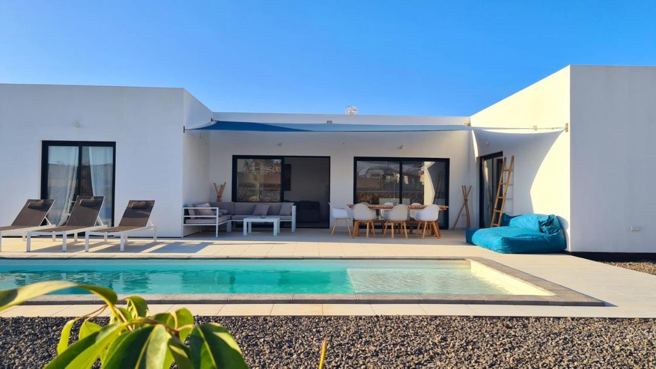 Villa Valentina, Piscine Chauffee Et Serenite Lajares Exterior foto