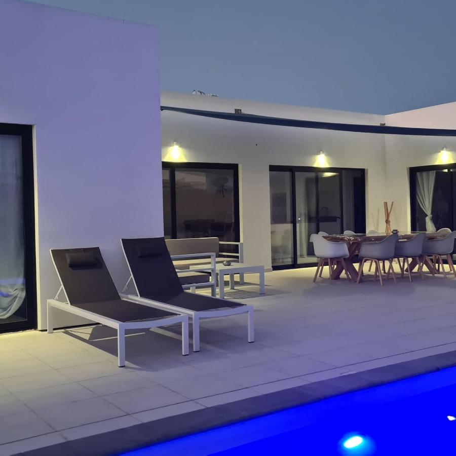 Villa Valentina, Piscine Chauffee Et Serenite Lajares Exterior foto