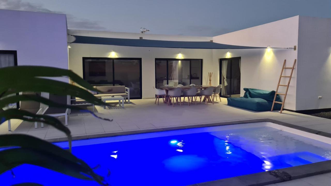 Villa Valentina, Piscine Chauffee Et Serenite Lajares Exterior foto