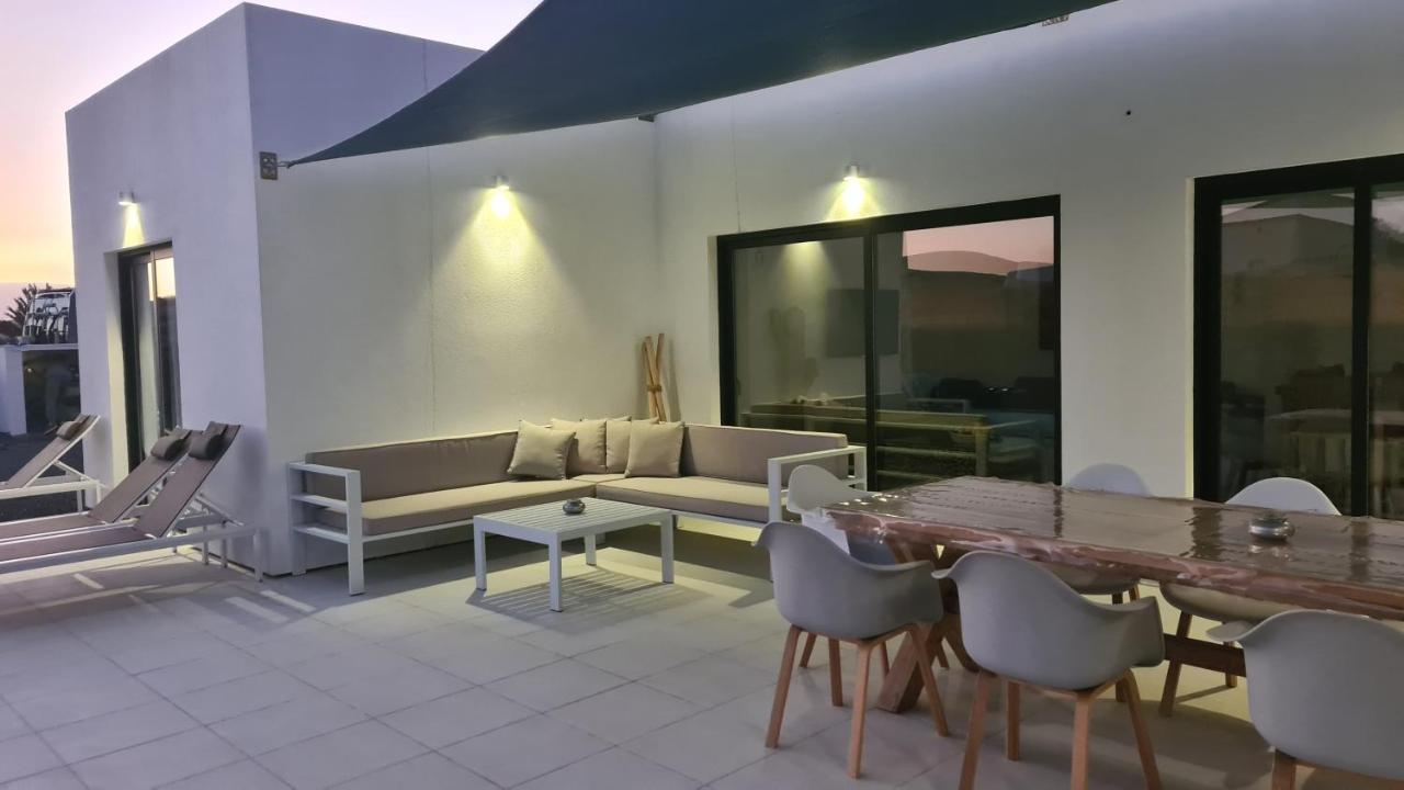 Villa Valentina, Piscine Chauffee Et Serenite Lajares Exterior foto