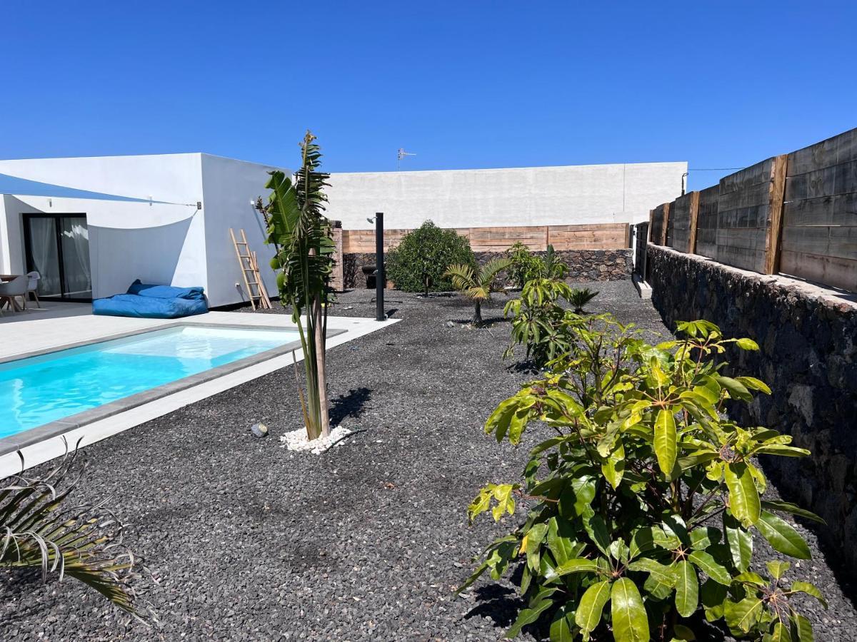 Villa Valentina, Piscine Chauffee Et Serenite Lajares Exterior foto