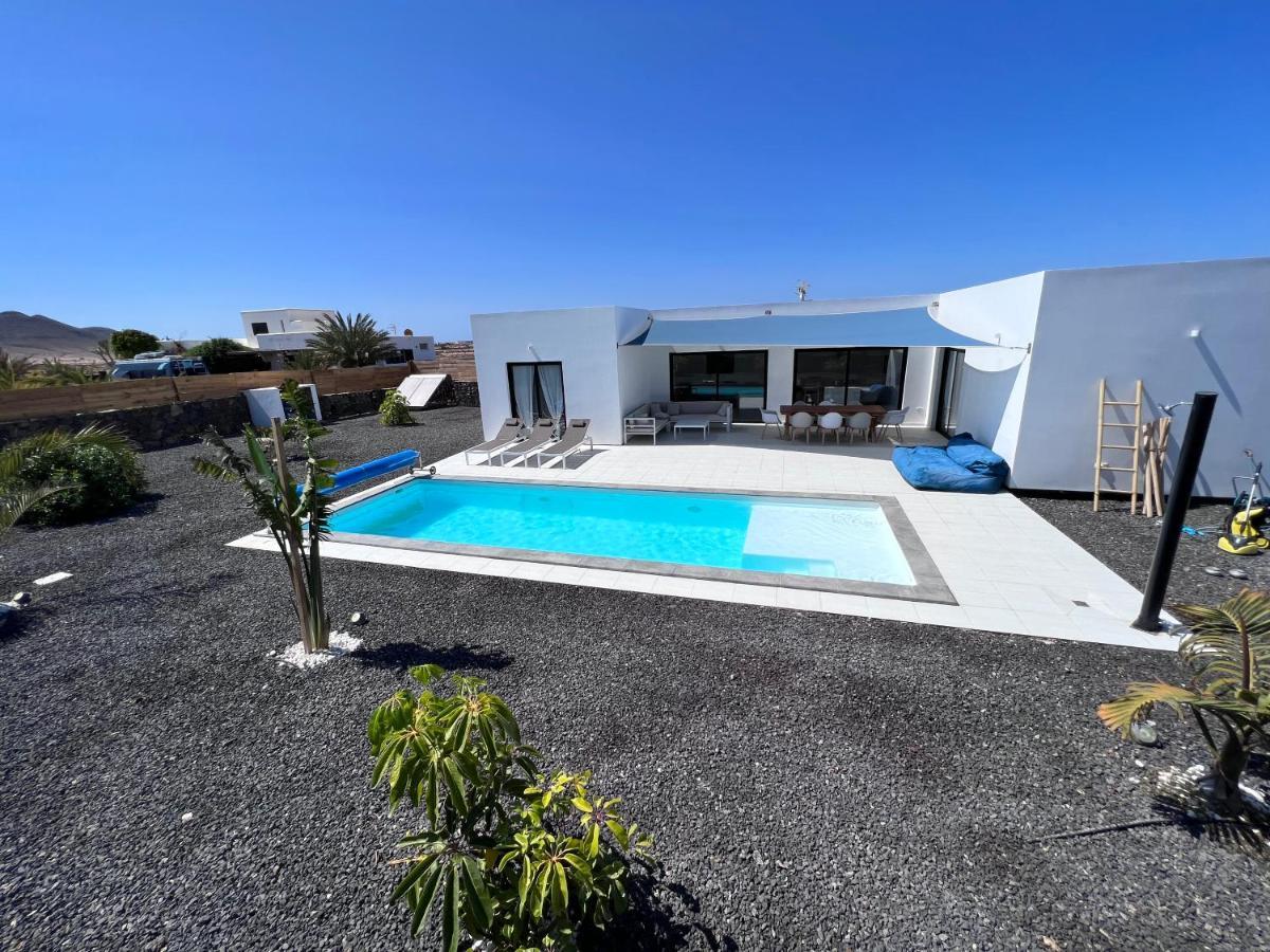 Villa Valentina, Piscine Chauffee Et Serenite Lajares Exterior foto