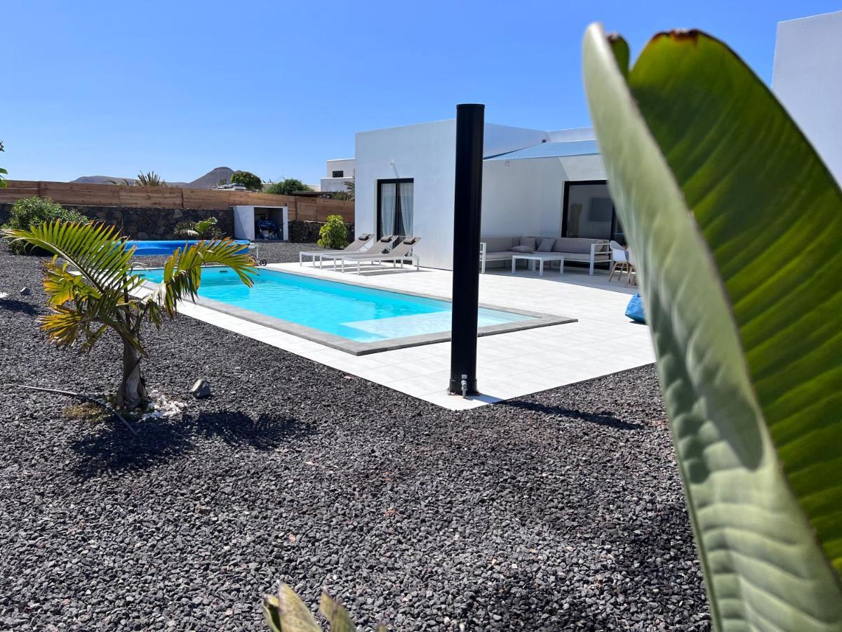 Villa Valentina, Piscine Chauffee Et Serenite Lajares Exterior foto