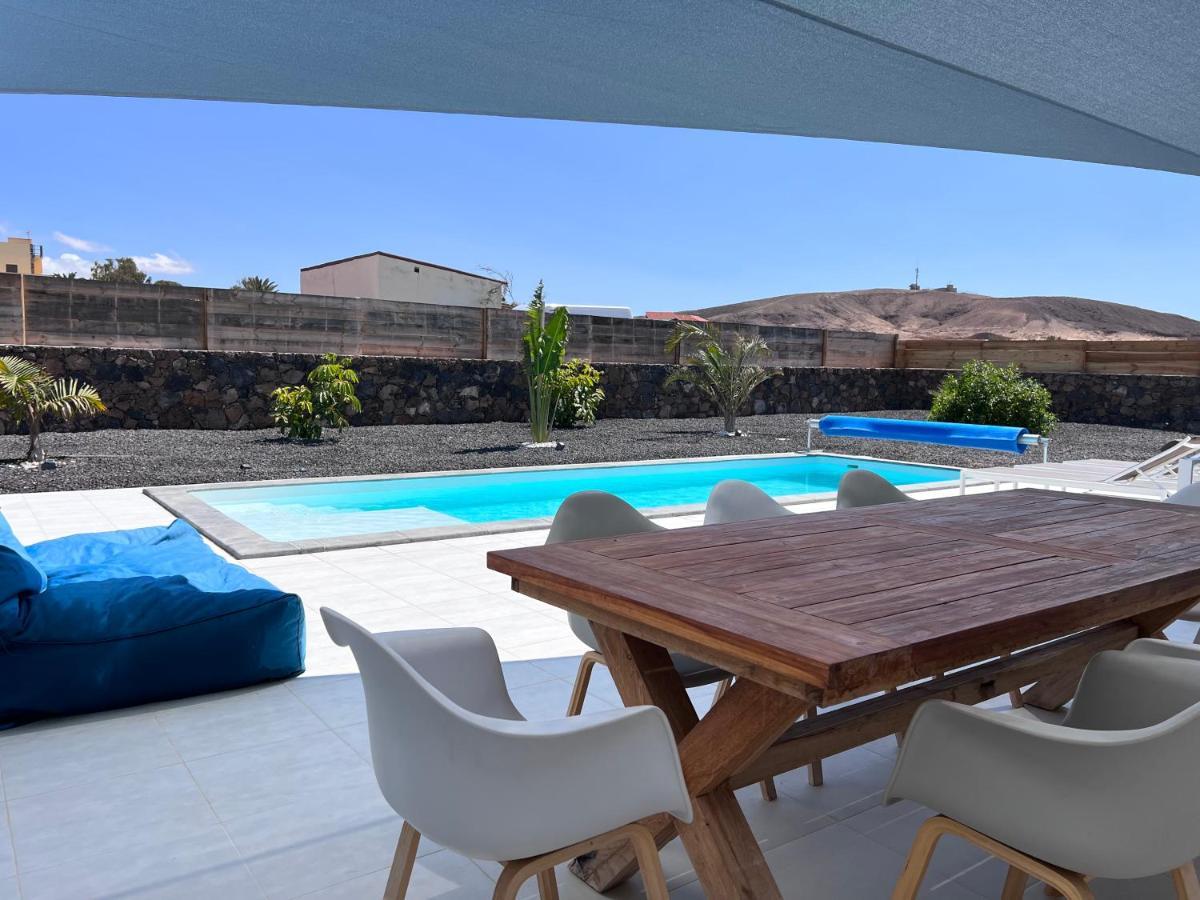 Villa Valentina, Piscine Chauffee Et Serenite Lajares Exterior foto