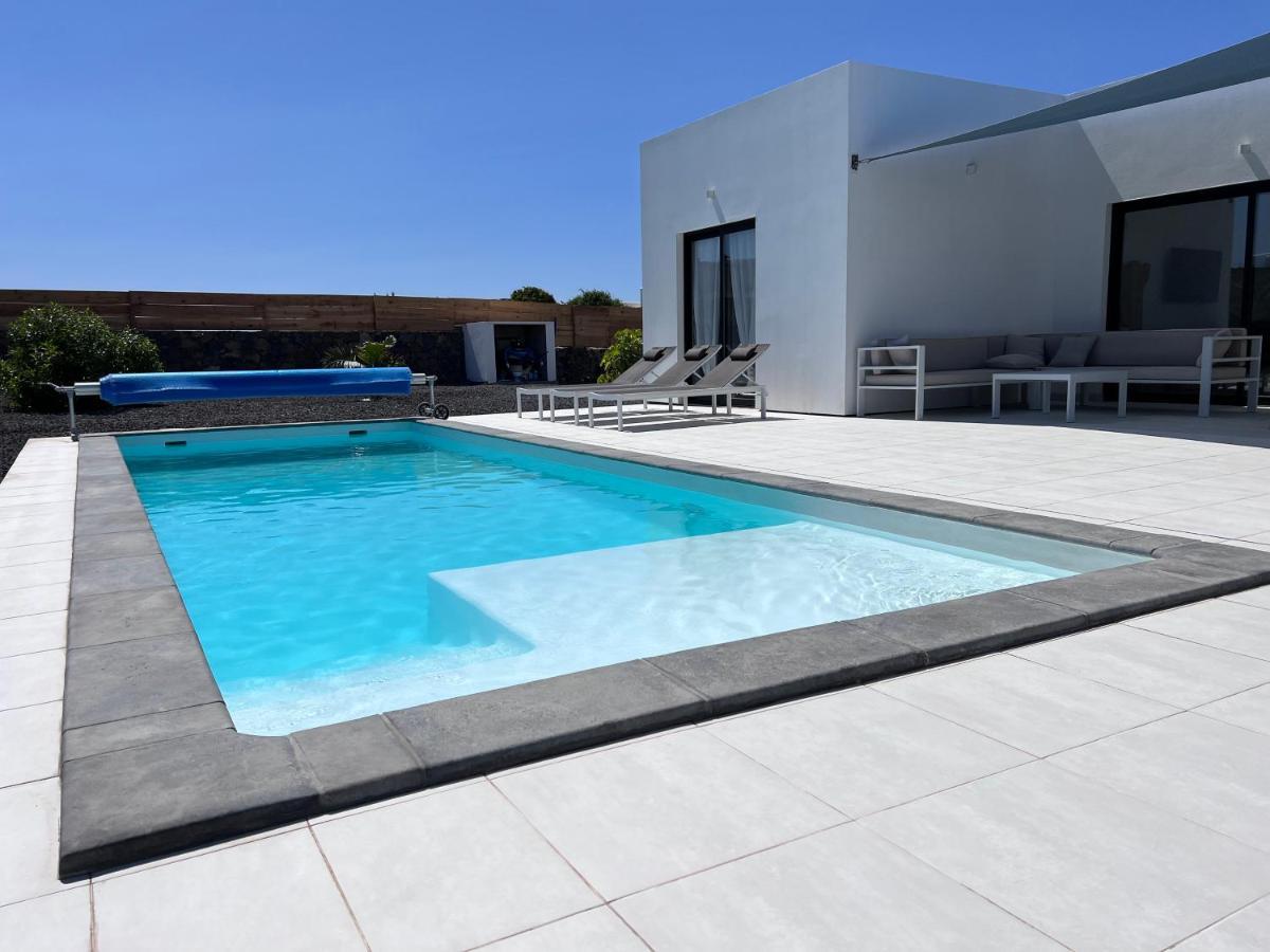 Villa Valentina, Piscine Chauffee Et Serenite Lajares Exterior foto