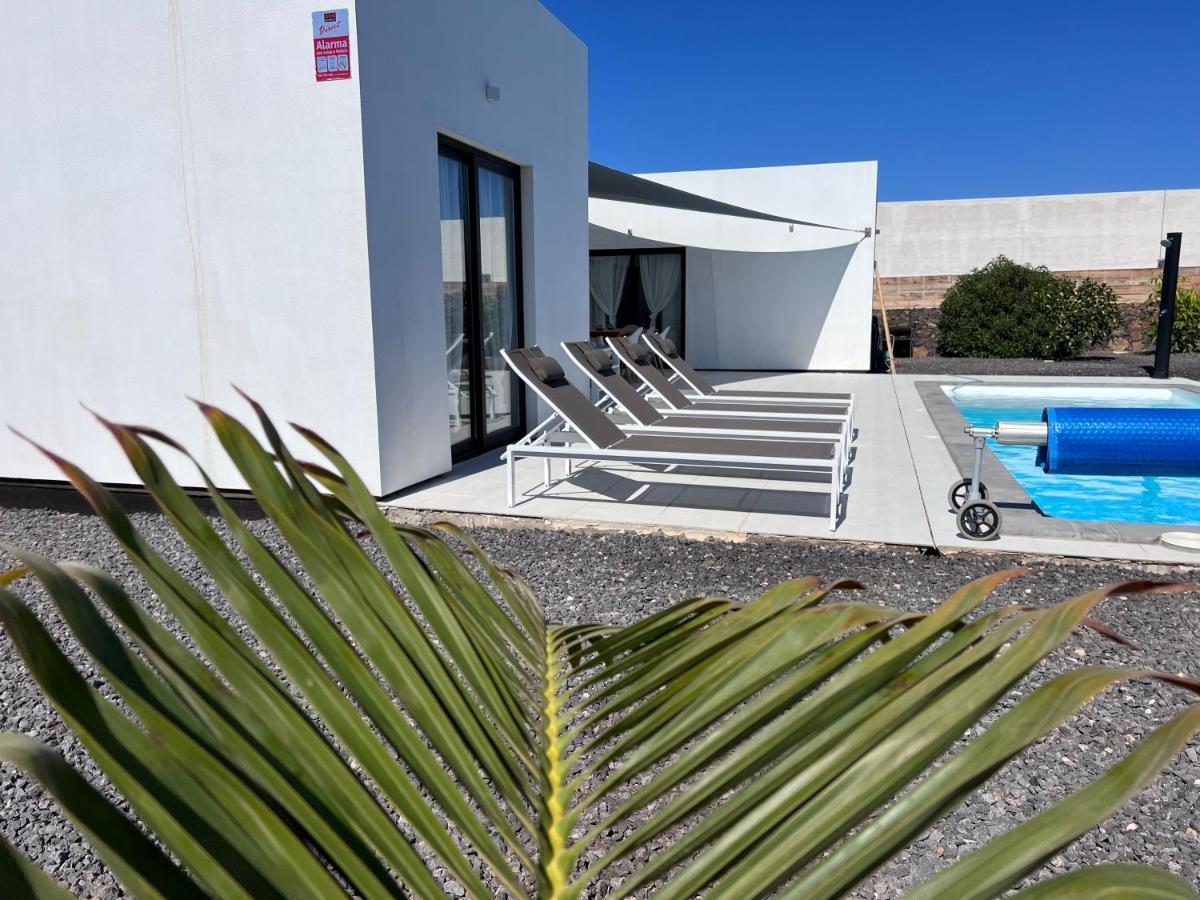 Villa Valentina, Piscine Chauffee Et Serenite Lajares Exterior foto